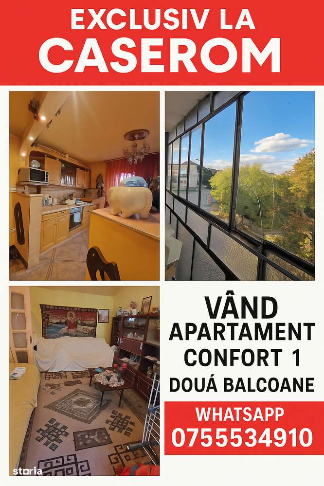 De vânzare  2 camere ,  pret 54500euro-1