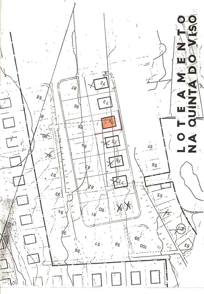 Lote de Terreno  Venda em Rio de Loba,Viseu - Grande imagem: 5/5