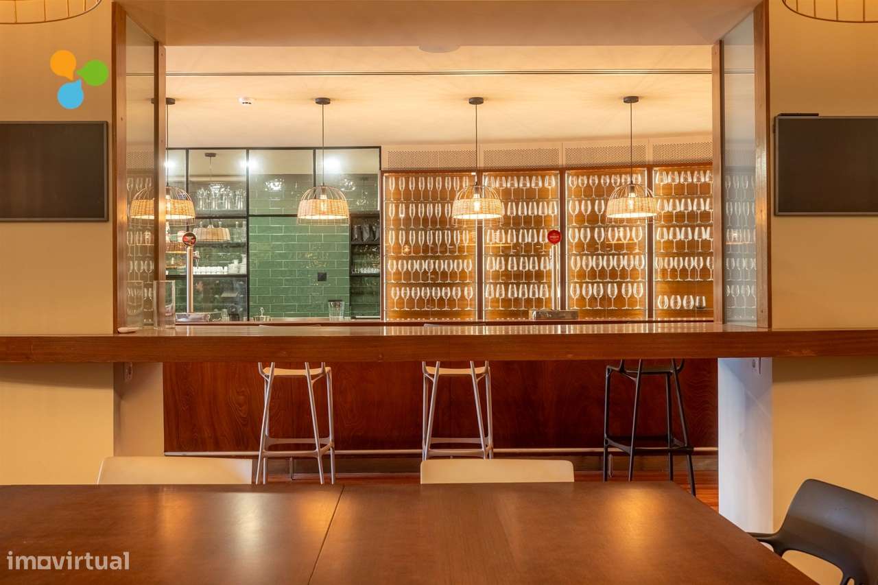 Oportunidade Única | Café/Bar Totalmente Equipado | Leça da Palmeira-10