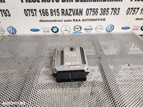 Calculator Motor ECU Porsche Macan 3.0 Tdi Cod 059907309A * Factura Si Garantie *- Dezmembrari Arad - 1