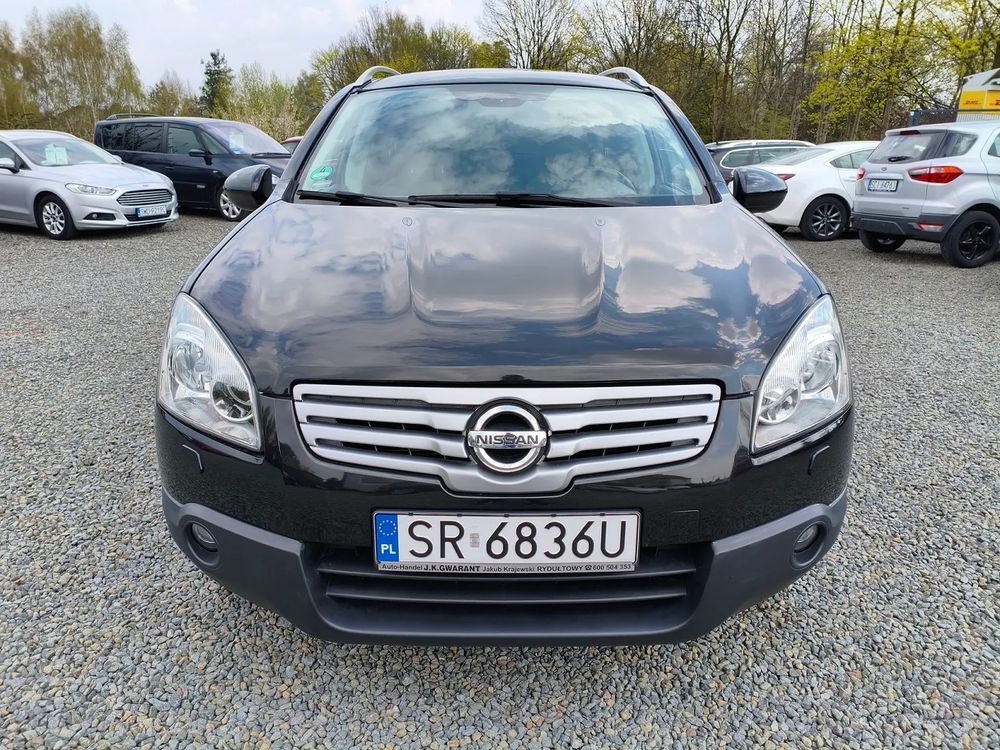 Nissan Qashqai 2.0 tekna 2009