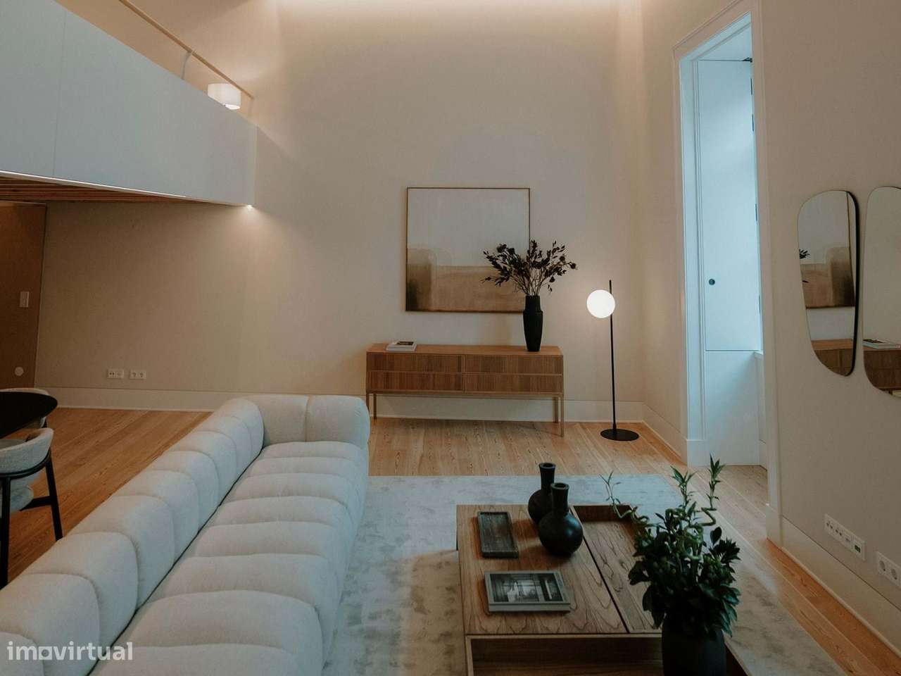 Loft T2 Duplex com terraço na Av. da Liberdade - Grande imagem: 4/54