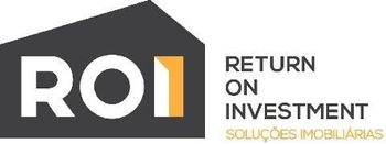 ROI - Soluções Imobiliárias Logotipo
