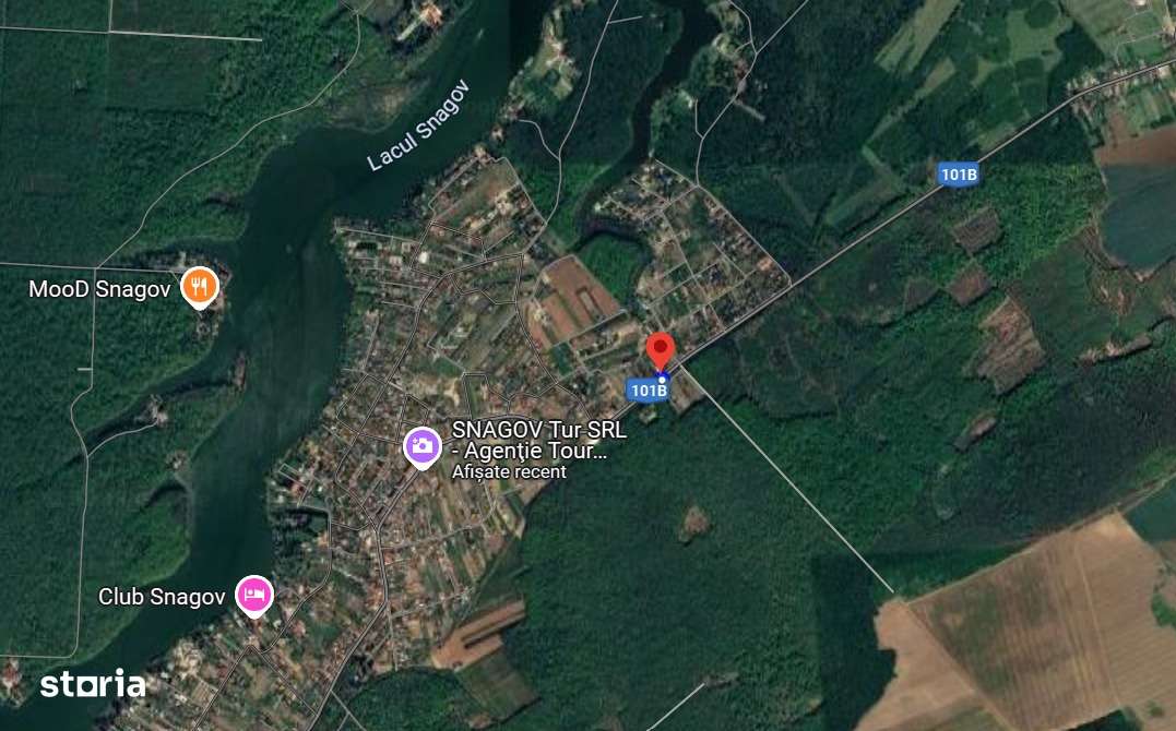 Teren intravilan de vânzare în Snagov, 995 mp, Lângă Pădure! - Imagine principală: 3/6