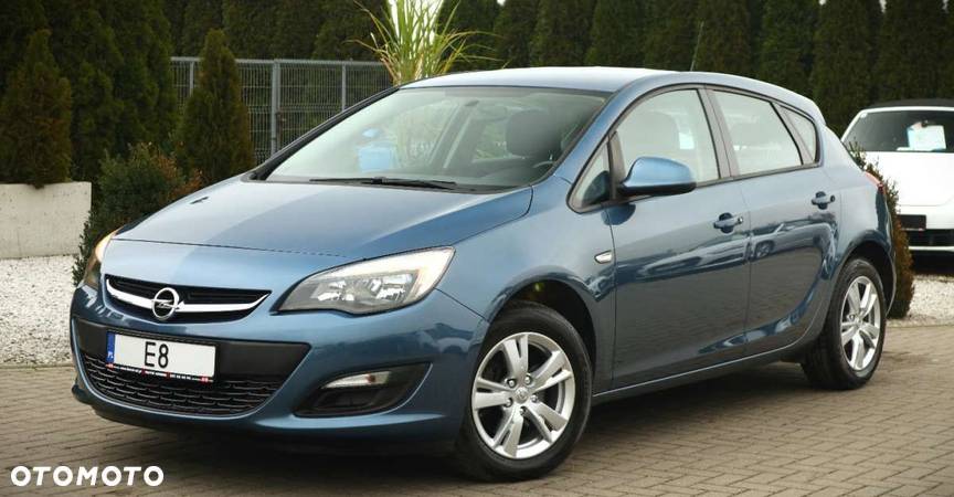 Opel Astra 1.6 D Start/Stop Edition - 9