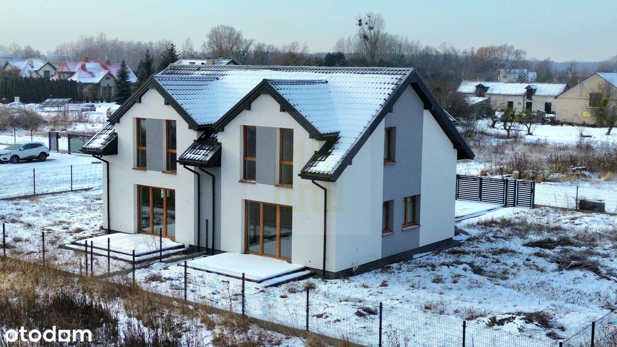 Bliźniak k. Grodziska Mazowieckiego-1