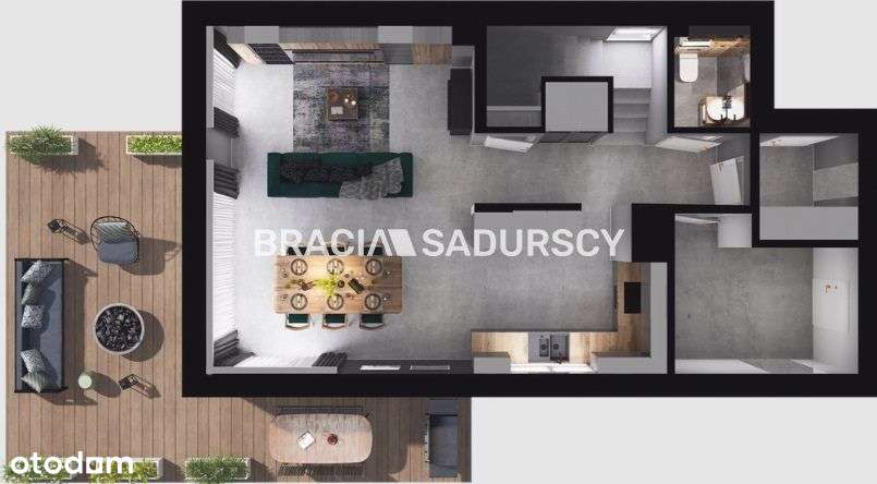 Dom Wolnostojący 140 m2 z tarasem w Mnikowie - Pełny obrazek: 4/20