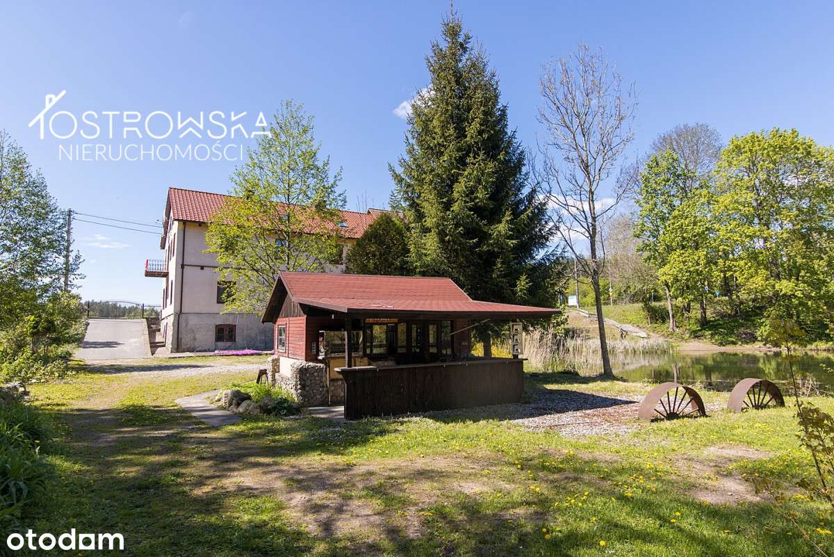 Babięta/ na wyspie/rzeka na szlaku Krutyni-0