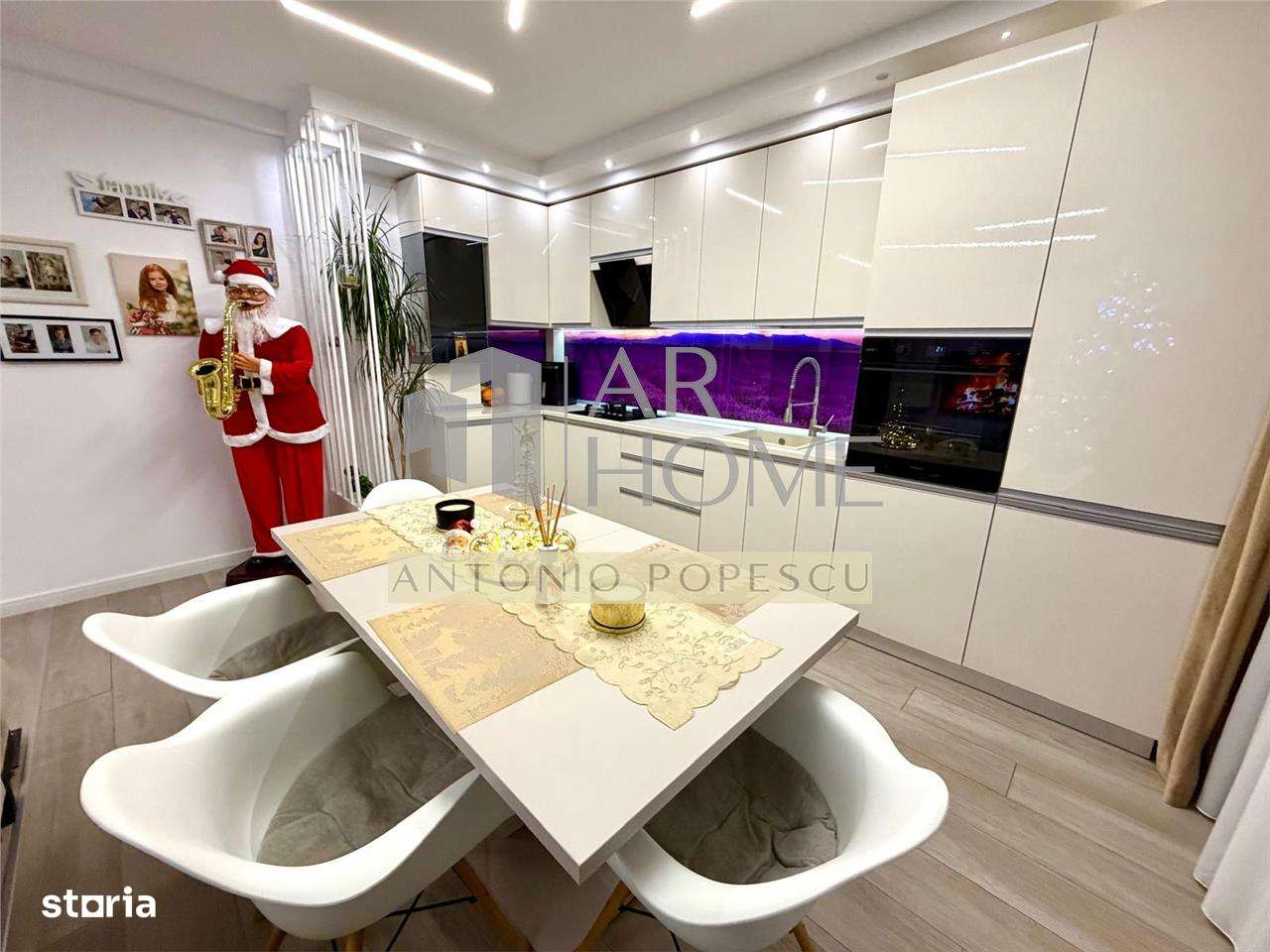 Apartament 3 camere, parcare proprie, mobilat si utilat, Albert, Ploie-14