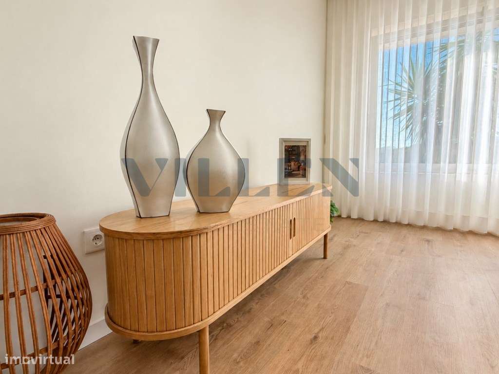 Apartamento T2 Mobilado e Equipado, com Garagem - São Romão do Coro...-5