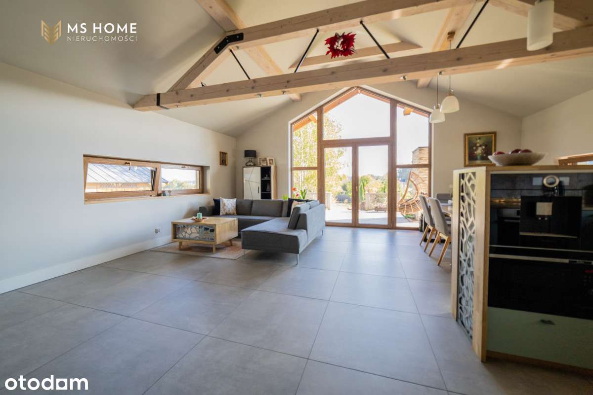 Nowoczesny dom wolnostojący w spokojnej okolicy.-4