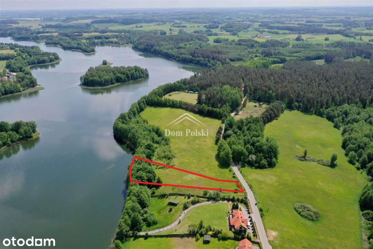 Działka budowlana z linią brzegową Jeziora-Sulejki - Pełny obrazek: 5/13