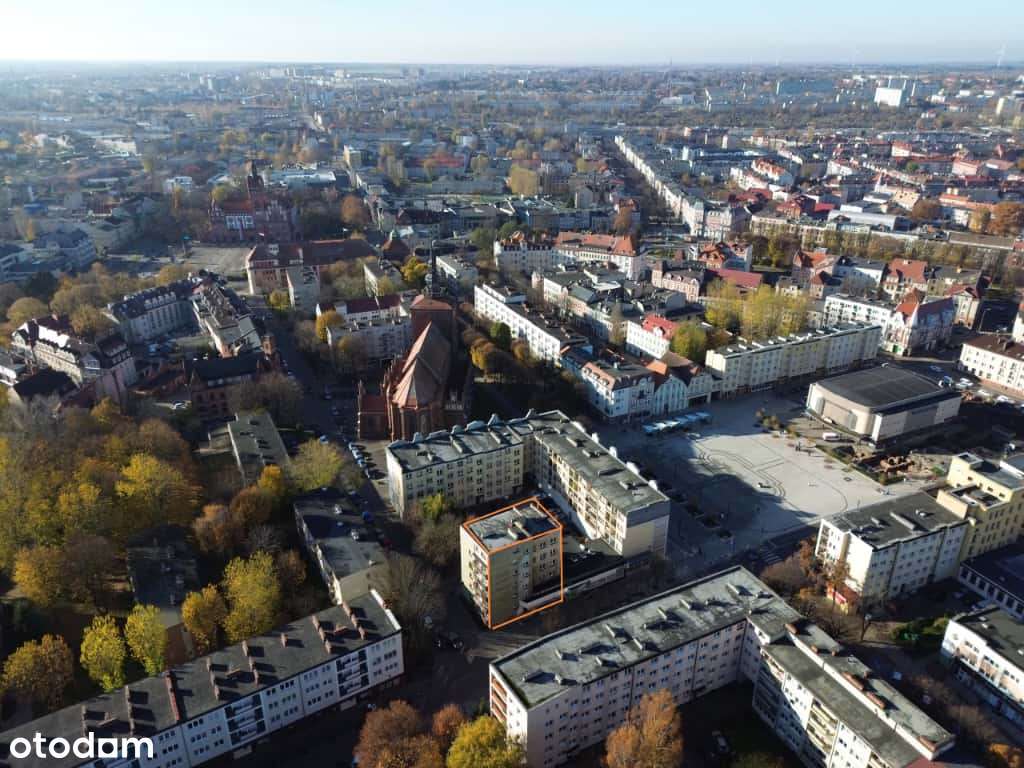 4-pokojowe mieszkanie 57,46 m² w Ścisłym Centrum Słupska – Ul Mostnika-4
