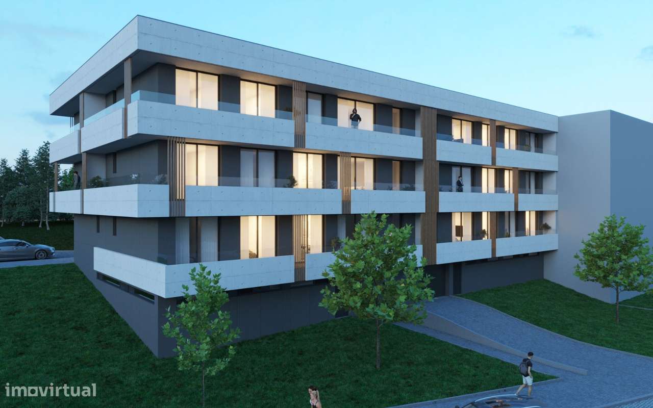 JD - Apartamentos em Construção T2 e T3 | Argoncilhe | Varanda Garagem-17