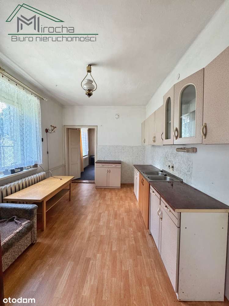 Dom przy lesie w J-nie–3 pokoje,509 m² działki,gaz w drodze-REZERWACJA - Pełny obrazek: 5/9