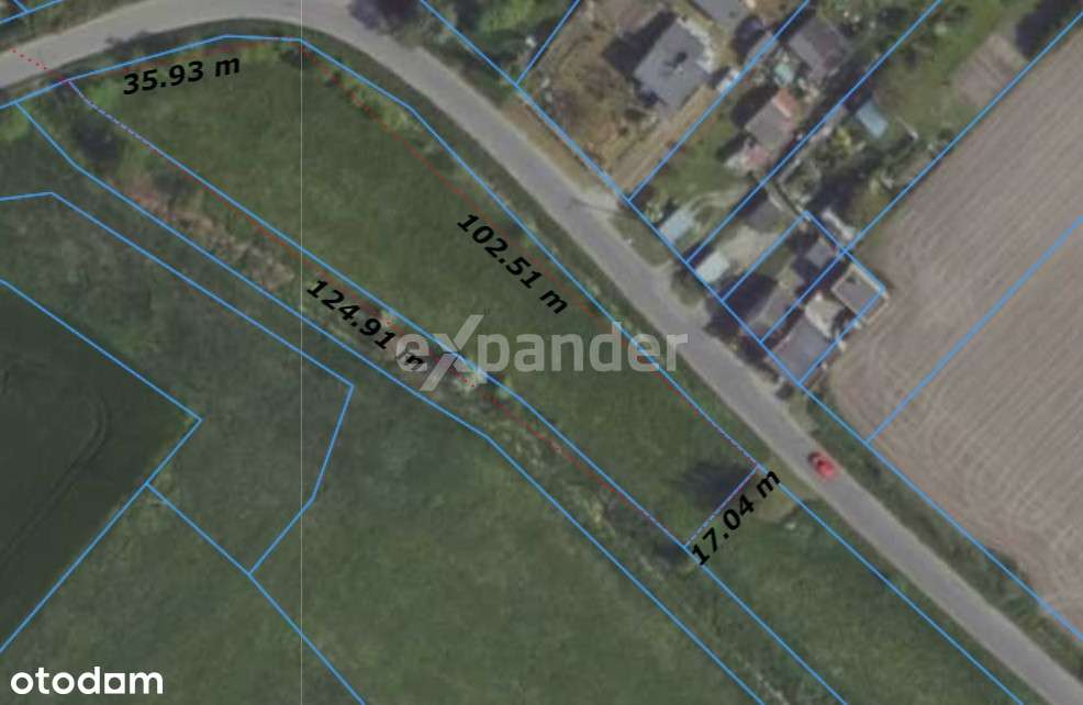 Działka 2688m2 z decyzją na 3x 180m2 narożna - Pełny obrazek: 4/5