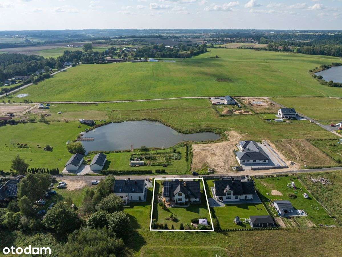 Dom ekologiczny i ekonomiczny, pompa ciepła, garaż - Pełny obrazek: 5/20