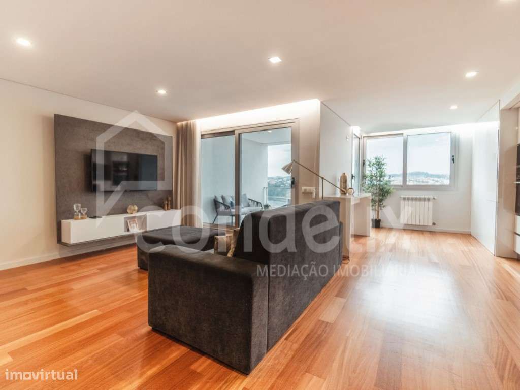 Apartamento T3 com vista rio, para venda no Freixo, Gondomar - Grande imagem: 5/38