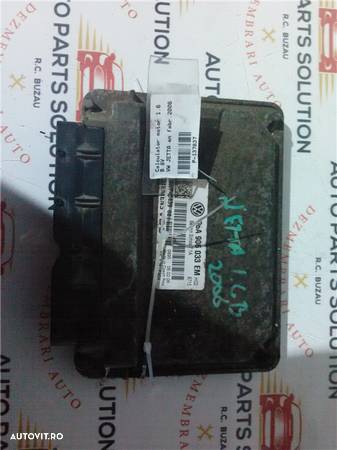 calculator motor 1 6 b 8v volkswagen jetta 2008 - 1