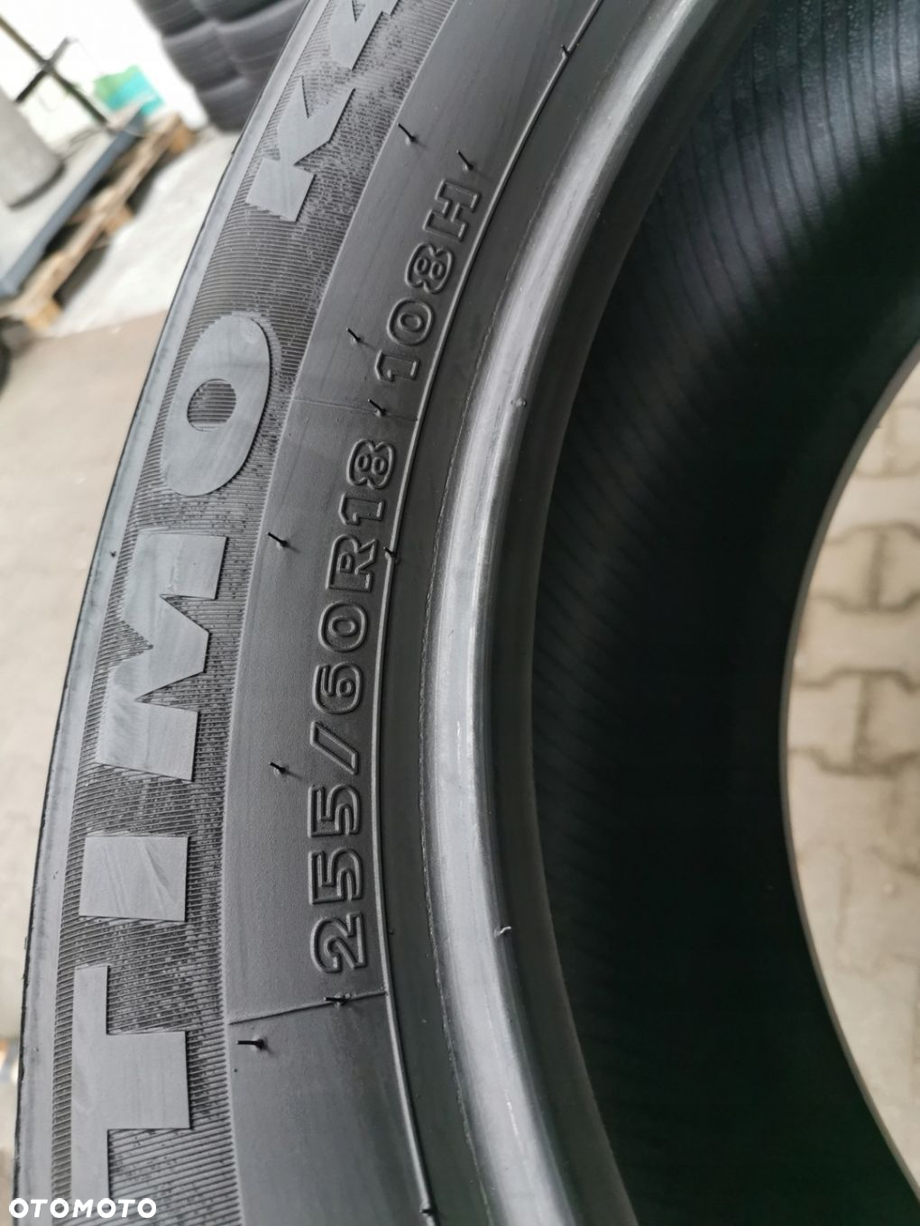 4x 255/60r18 hankook 2016 letnie 7mm 3802 - 6