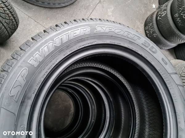 2x DUNLOP Winter Sport 3D AO 225/55R16 2023 NOWE - 4