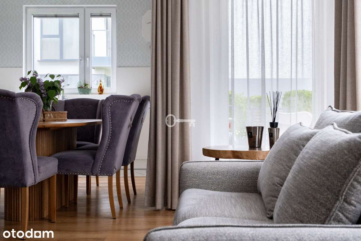 Luksusowy apartament z ogrodem 150m od plaży