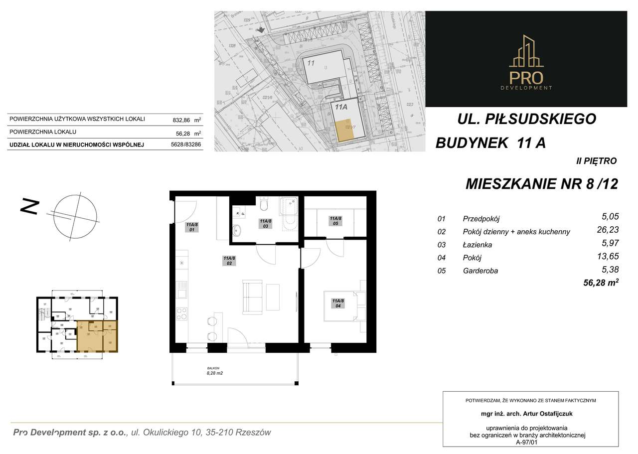 , Piłsudskiego 11a