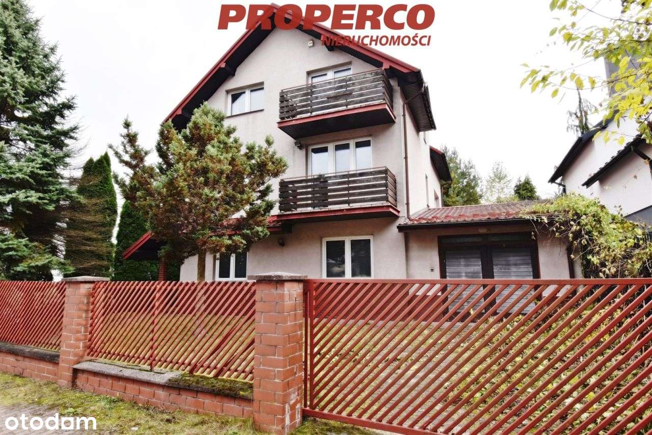 Dom 7 pokoi, 214,3 m2, Baranówek-0