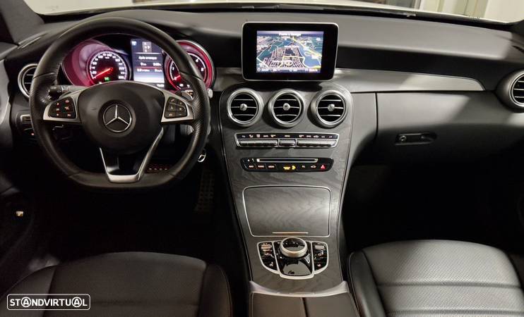 Mercedes-Benz C 250 d Coupe 4Matic 9G-TRONIC AMG Line - 8