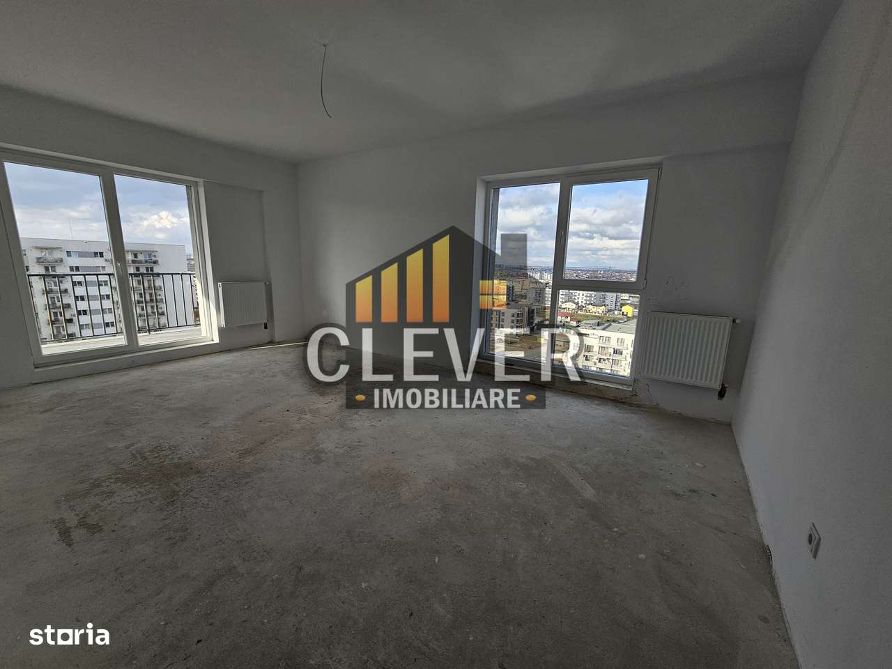 Apartament 2 Camere Spatios-Finalizat-Parcare BONUS - Imagine principală: 4/9