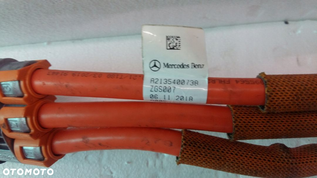 PRZEWÓD ELEKTRYCZNY HYBRYDA MERCEDES W2135450528 - 3