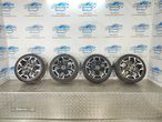 JANTES RONAL ORIGINAIS CITROEN DS3 SA 17 POLEGADAS 7J ET25 4X108 9687754377 - 8