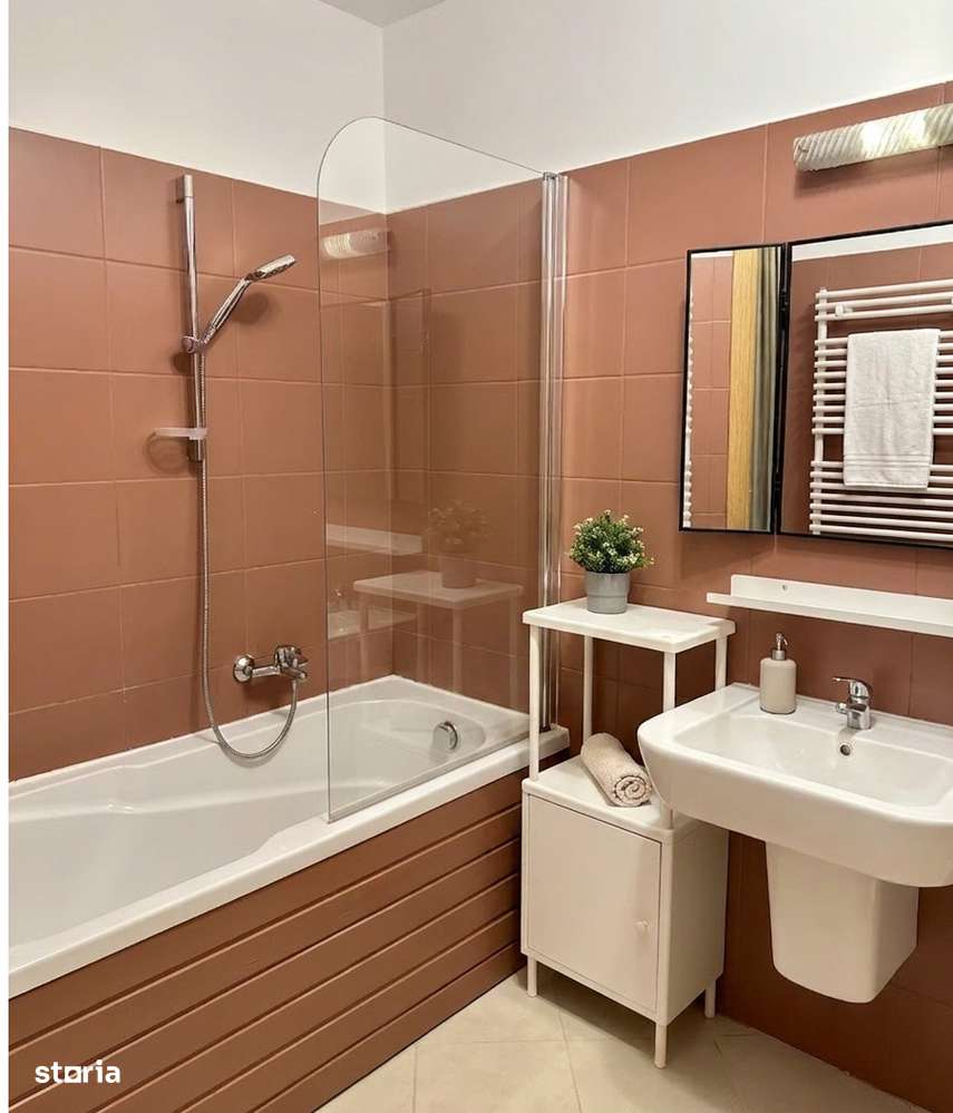 Apartament 3 camere | 96 mp utili & Terasa | Zona Scoala Americana-14