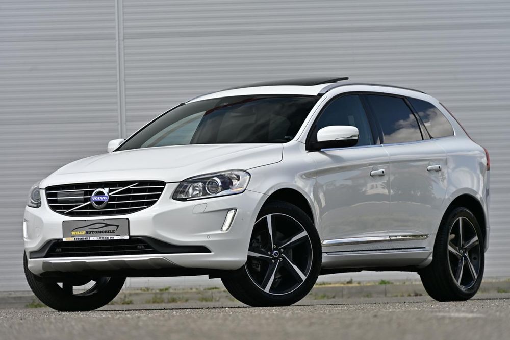 Volvo XC60 D5 AWD Geartronic Summum 2014