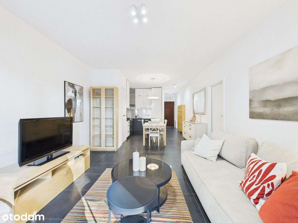 Śliczne i słoneczne 2 pokoje na Ligota Park-4