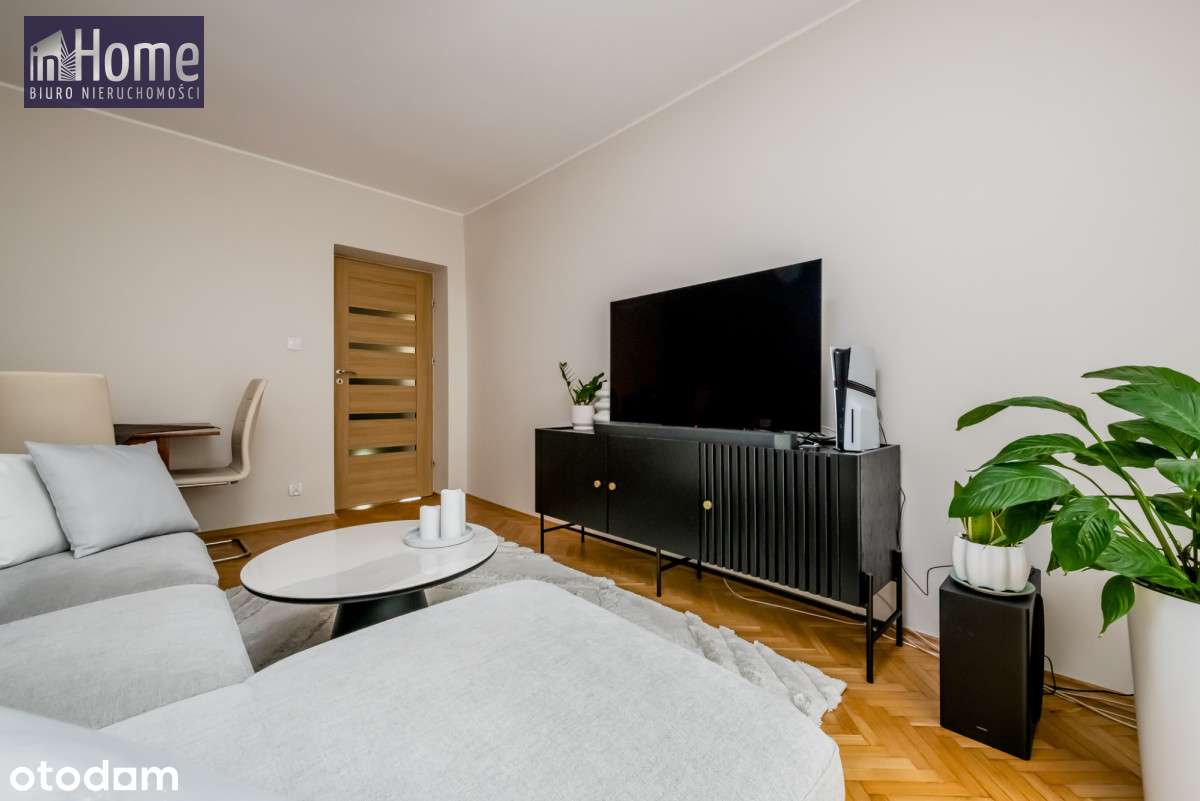 Piłsudskiego* po remoncie* 3 pokoje* balkon*parter-4