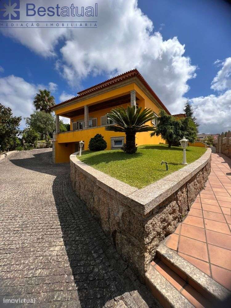 Moradia T4 - 4 Suites - Possib. Permuta - Ribeirão - Grande imagem: 5/60