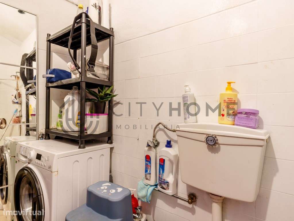 Moradia T2 com quintal no centro de Lagoa-17