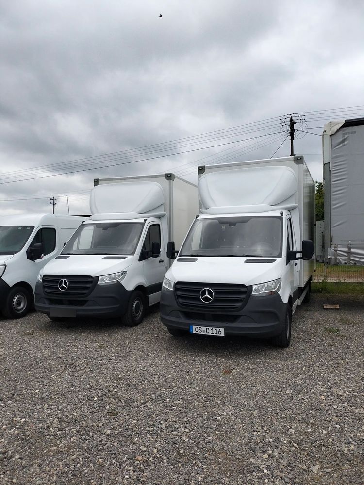 Mercedes-Benz Sprinter 2021