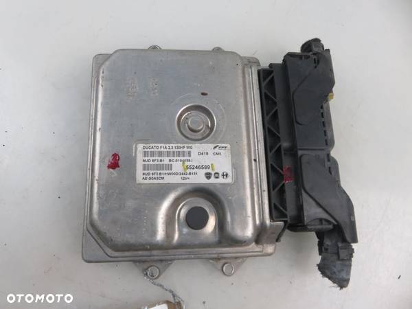 STEROWNIK FIAT DUCATO III 2.3 D F1AE3481D 55246589 - 2