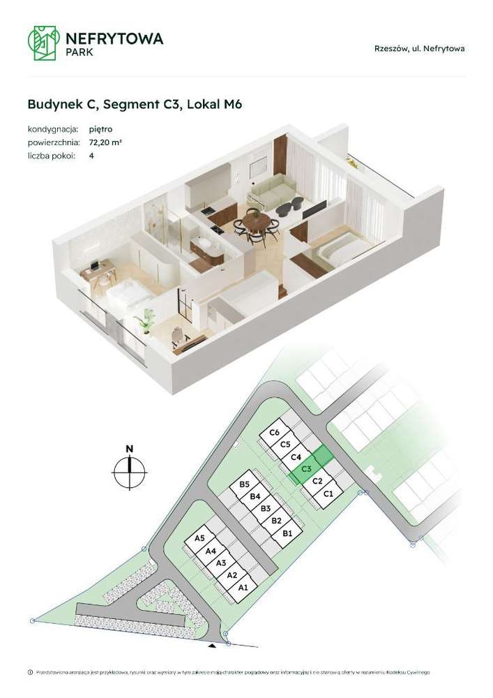Nefrytowa Park- Twoje nowe miejsce w zielonej części miasta! M4 - Pełny obrazek: 1/16