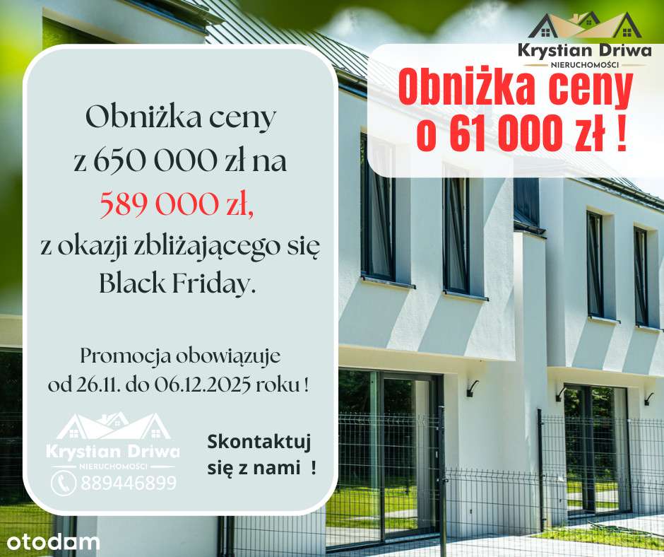 Nowoczesne mieszkania na skraju lasu - Kościerzyna - Pełny obrazek: 1/12