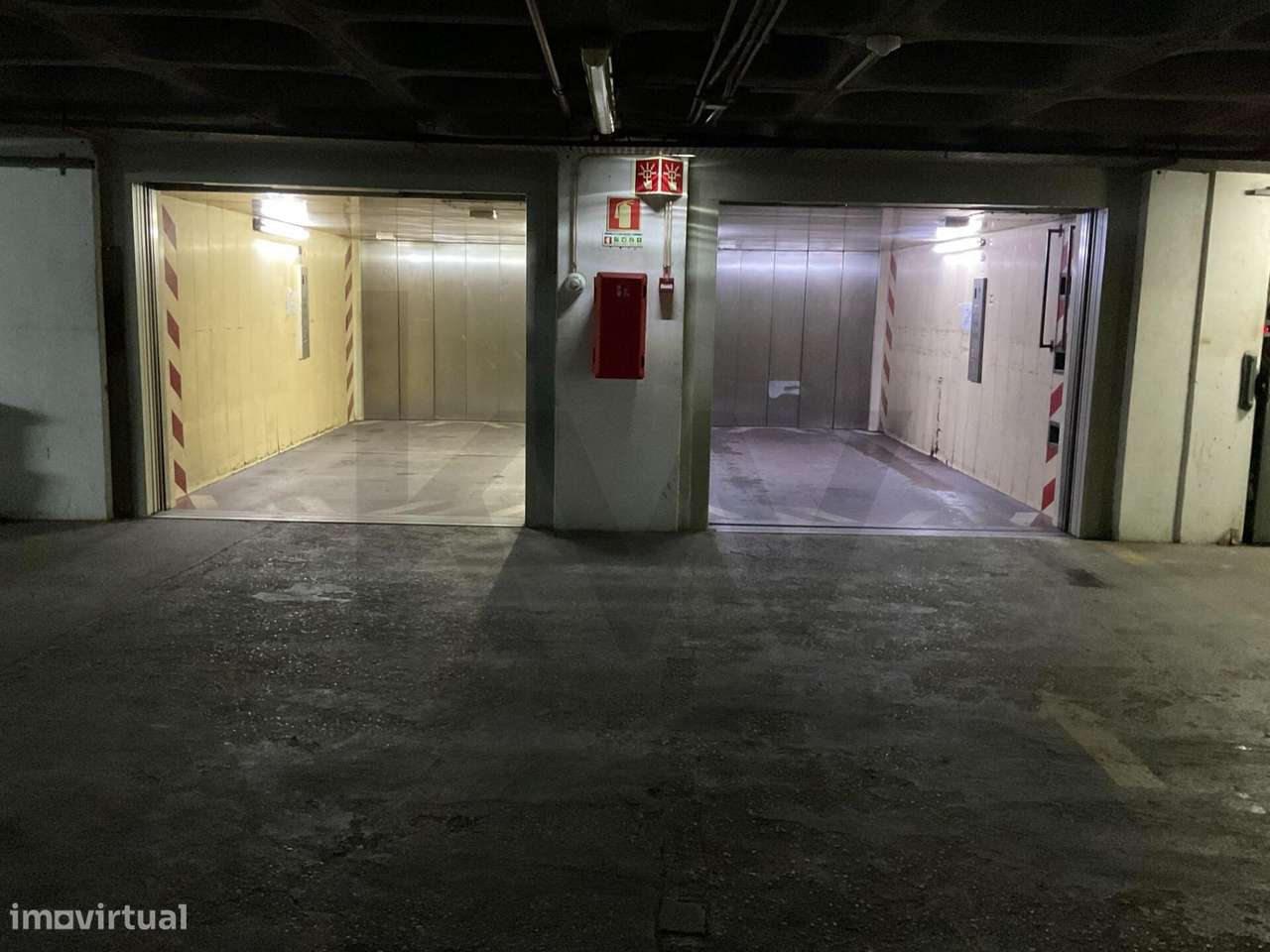 Lugar de Estacionamento coberto e fechado- Martim Moniz - Grande imagem: 3/6