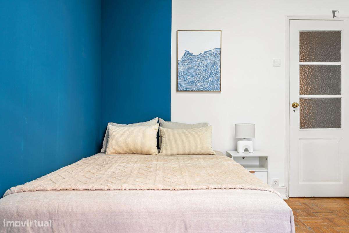Quarto - localizado em Alvalade Lisbon - Grande imagem: 3/10