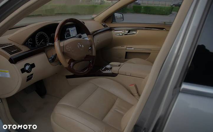 Mercedes-Benz Klasa S 500 L BlueEffICIENCY 4-Matic - 11