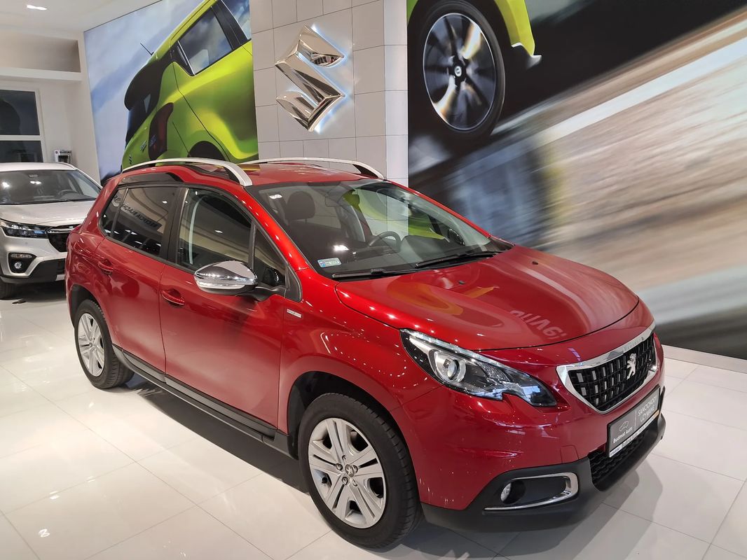 Peugeot 2008 Allure/Automat/1Właściciel/Aso/SalonPL/Bezwypadkowy