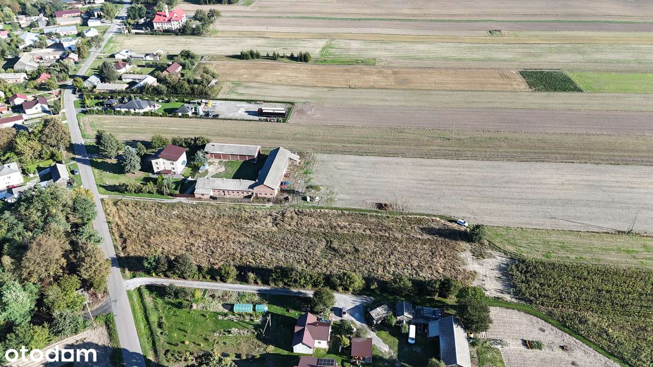 Czółna, Niedrzwica Duża- 6 działek budowlanych-7