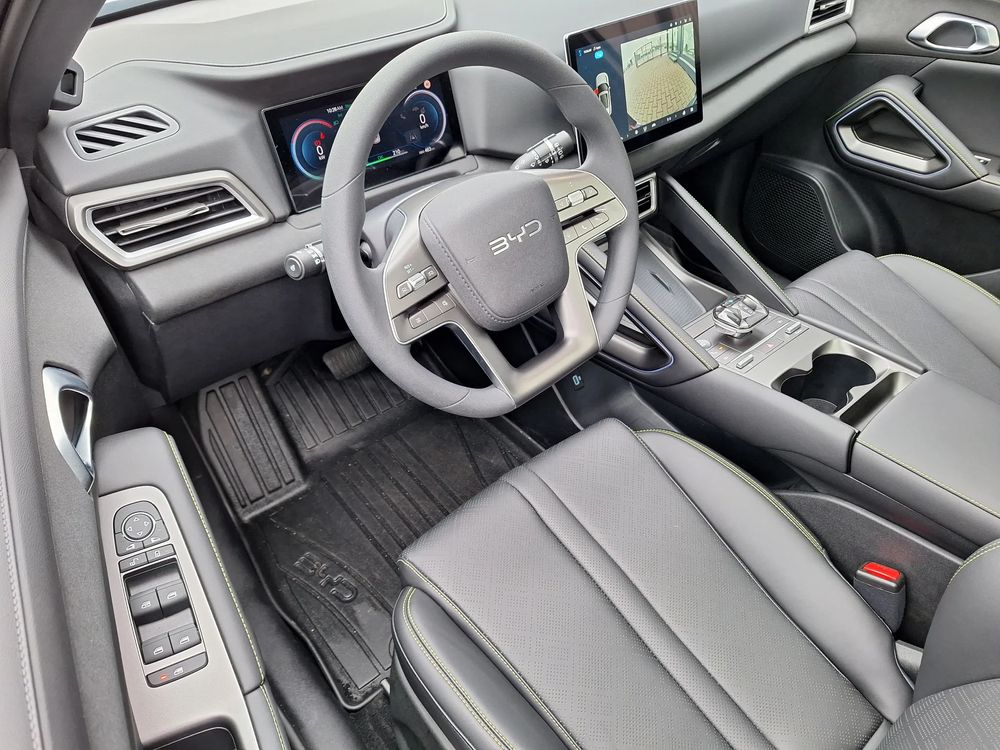 DEMO / Zasięg 312 km / Kamera Cofania / CarPlay i Android Auto