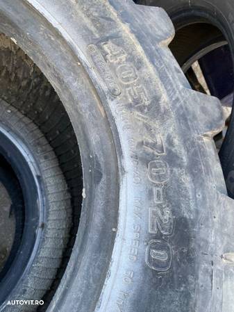 Cauciucuri 405/70 R20 Mitas 2 buc disponibile , Tractor - 7