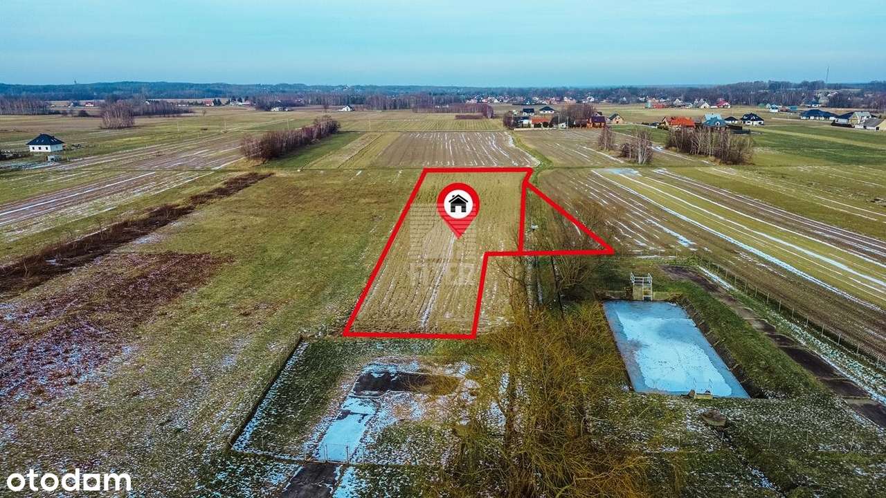 Działka inwestycyjna 59 ar – strefa przemysłowa-1